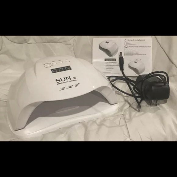 SUN Accessories - 💅Professional Gel Polish UV LED Nail Dryer Lamp l💅
